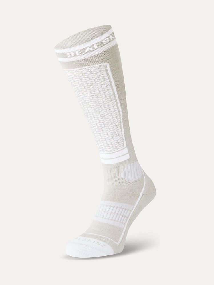 Sealskinz Northwold Solo Knee Length Thermal Ski Socks - Image 1 of 2