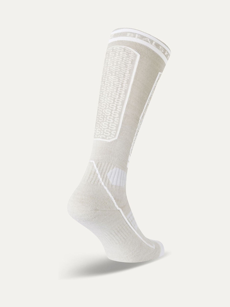 Sealskinz Northwold Solo Knee Length Thermal Ski Socks - Image 2 of 2