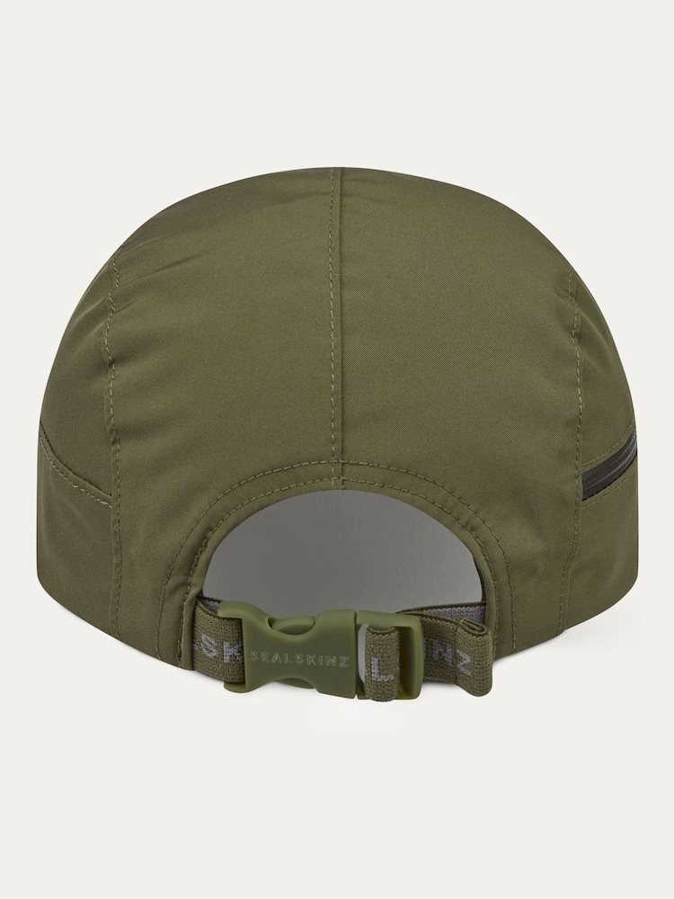 Sealskinz Mulbarton Waterproof All Weather Zipped Pocket Colour Blocked Cap - Image 3 of 3