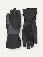 Sealskinz Marsham Waterproof Cold Weather Reflective Cycle Black Gloves - Image 1 of 3
