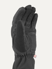 Sealskinz Marsham Waterproof Cold Weather Reflective Cycle Black Gloves - Image 2 of 3