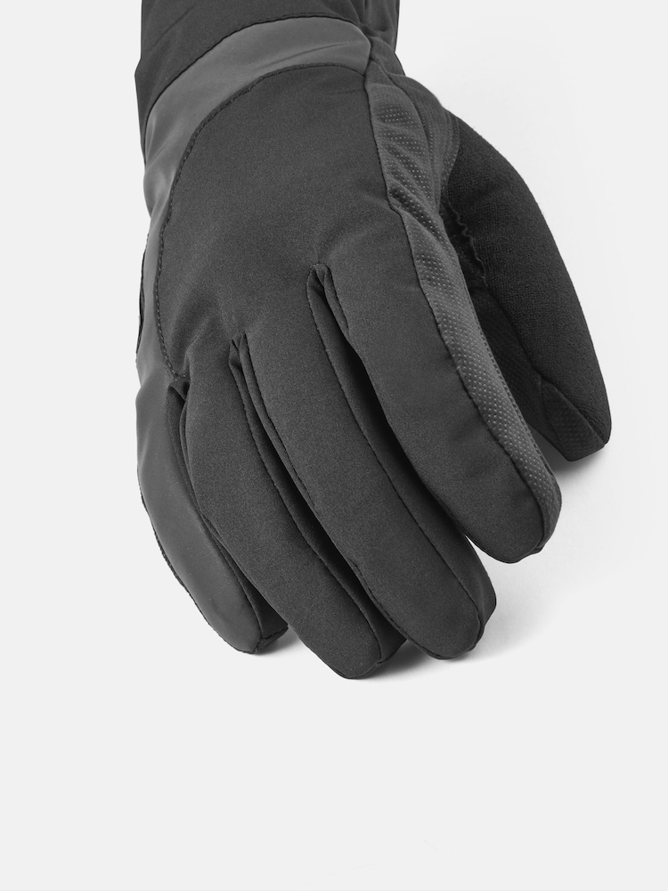 Sealskinz Marsham Waterproof Cold Weather Reflective Cycle Black Gloves - Image 3 of 3