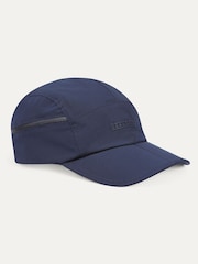 Sealskinz Blue Mulbarton Waterproof All Weather Zipped Pocket Cap - Image 1 of 3