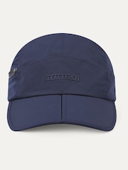 Sealskinz Blue Mulbarton Waterproof All Weather Zipped Pocket Cap - Image 2 of 3