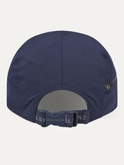 Sealskinz Blue Mulbarton Waterproof All Weather Zipped Pocket Cap - Image 3 of 3