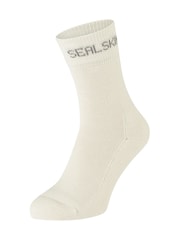 Creme - Meias Sealskinz Suffield Solo Merino - Imagem 1 de 2