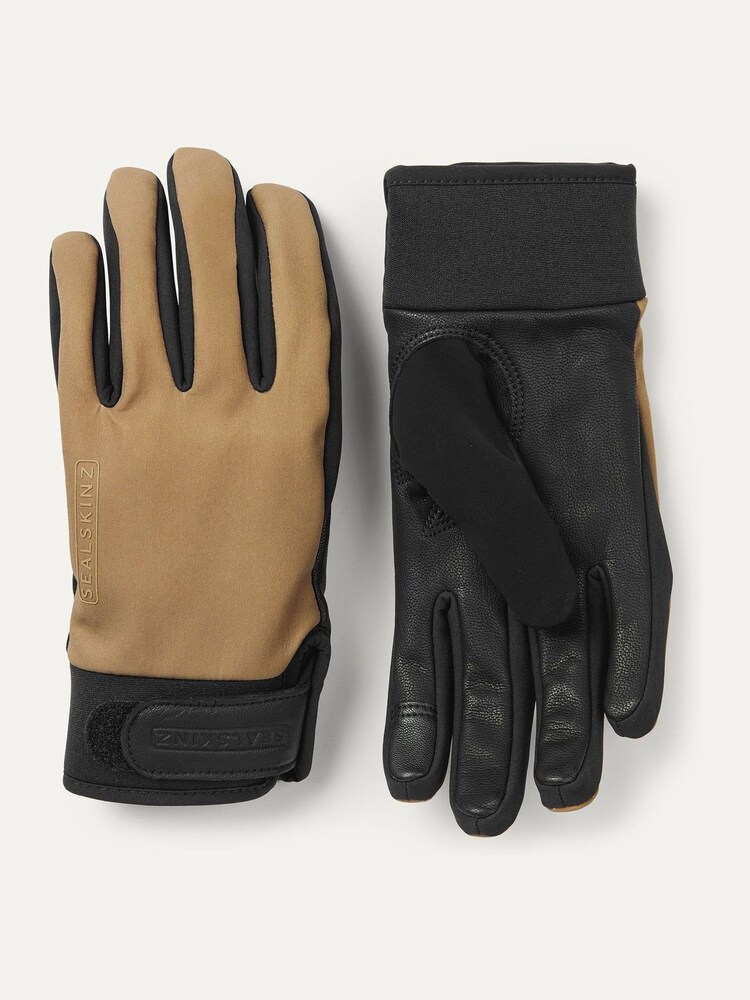 Sealskinz Womens Kelling Waterproof All Weather Insulated Black Gloves - Image 1 of 3