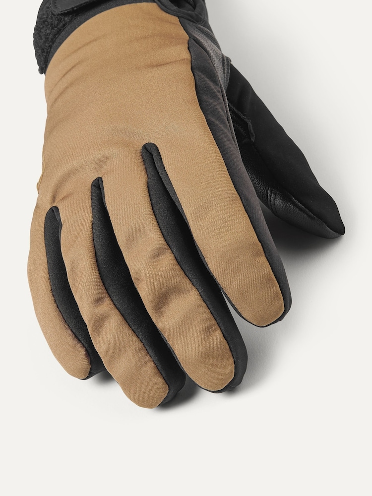 Sealskinz Womens Kelling Waterproof All Weather Insulated Black Gloves - Image 3 of 3