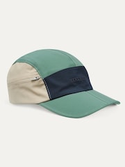 Sealskinz Mulbarton Waterproof All Weather Zipped Pocket Colour Blocked Cap - Image 1 of 3