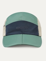 Sealskinz Mulbarton Waterproof All Weather Zipped Pocket Colour Blocked Cap - Image 2 of 3