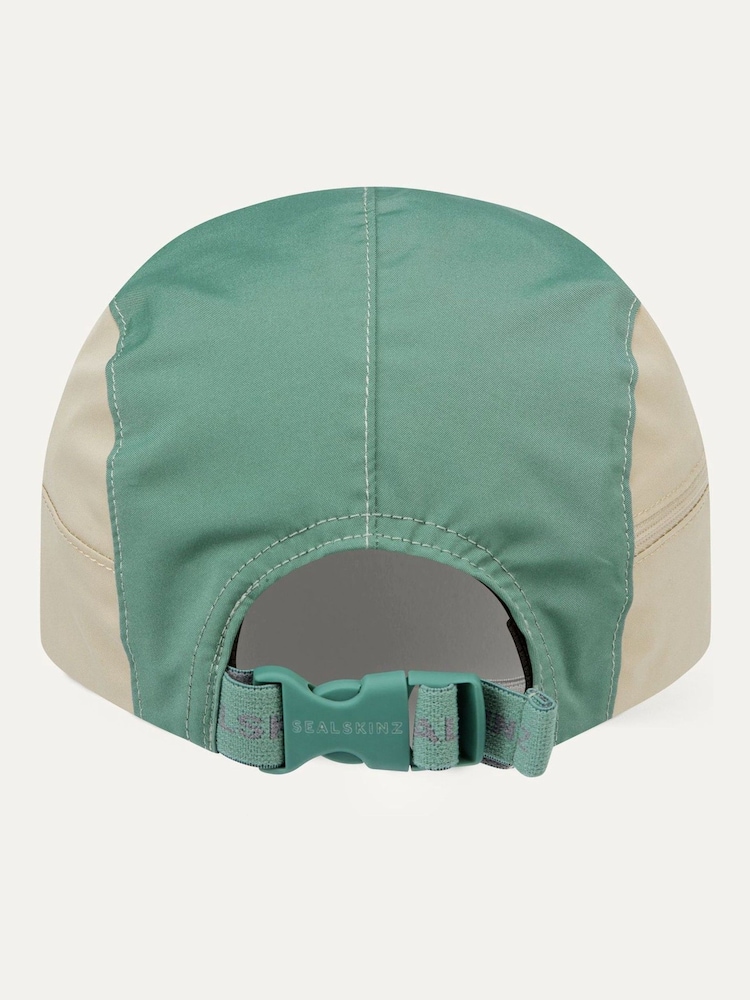 Sealskinz Mulbarton Waterproof All Weather Zipped Pocket Colour Blocked Cap - Image 3 of 3