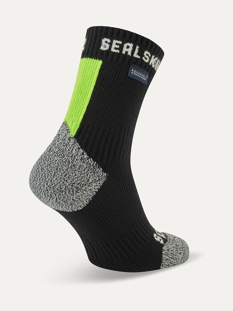Sealskinz Dunton Waterproof All Weather Ankle Length Socks With Hydrostop - Image 2 of 2