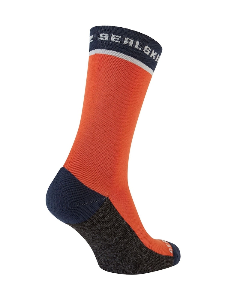 Оранжевый - Sealskinz Foxley Mid Length Active Socks - Изображение 1 из 3