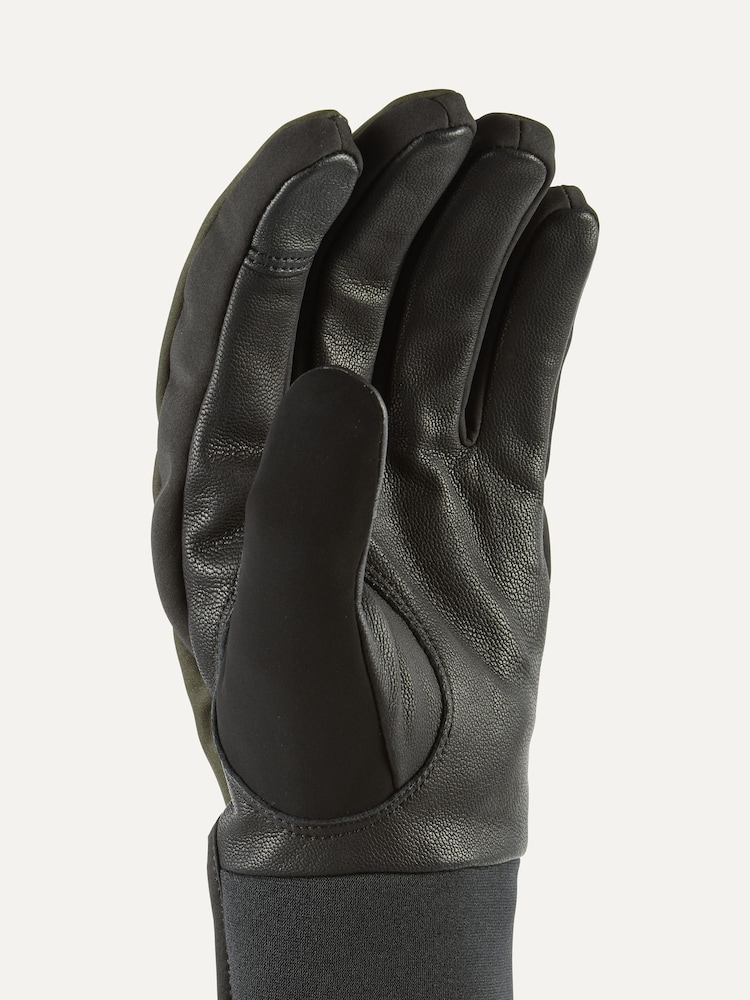 Verde - Sealskinz Kelling Waterproof All Weather Insulated Gloves - Imagen 2 de 3