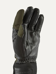 Sealskinz Green Broome Waterproof All Weather Shooting Gloves - Image 2 of 3