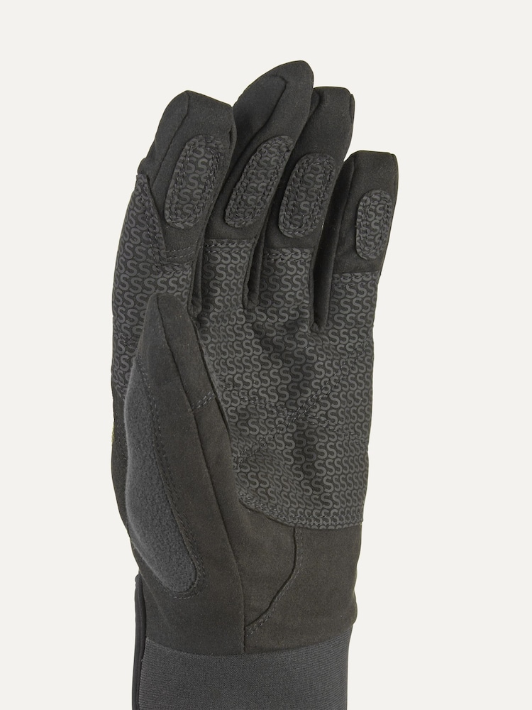 Verde - Sealskinz Harling Waterproof All Weather Gloves - Imagen 1 de 2