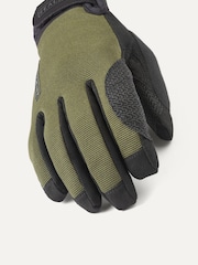 Verde - Sealskinz Harling Waterproof All Weather Gloves - Imagen 2 de 2