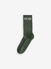 Sealskinz Natural Suffield Solo Merino Socks - Image 2 of 4