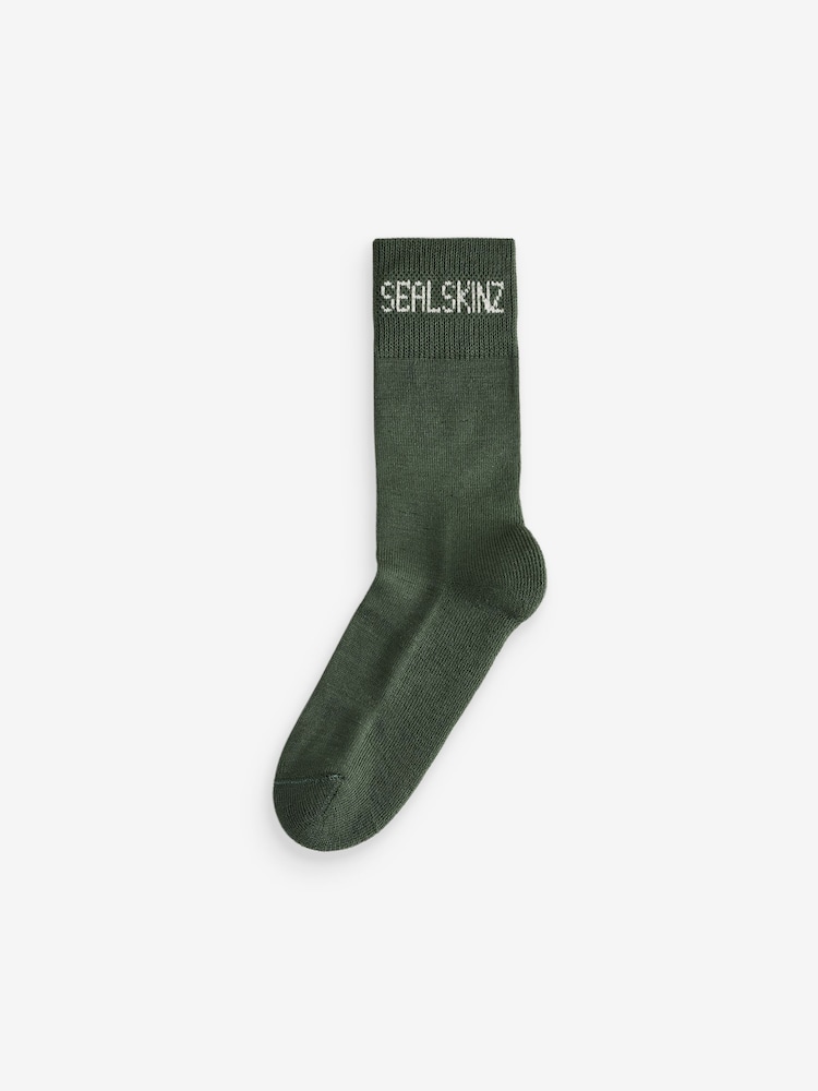 Sealskinz Natural Suffield Solo Merino Socks - Image 2 of 4