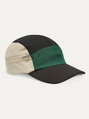 Sealskinz Mulbarton Waterproof All Weather Zipped Pocket Colour Blocked Cap - Image 1 of 3