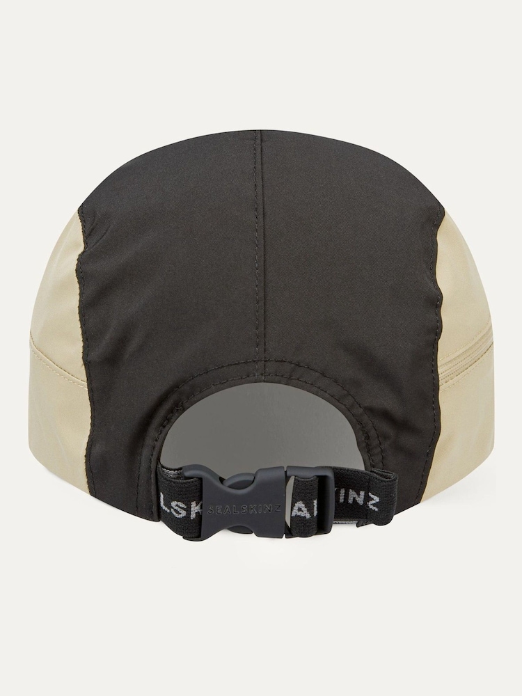 Sealskinz Mulbarton Waterproof All Weather Zipped Pocket Colour Blocked Cap - Image 3 of 3
