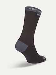 Sealskinz Wiveton Waterproof Warm Weather Mid Length Socks - Image 2 of 2