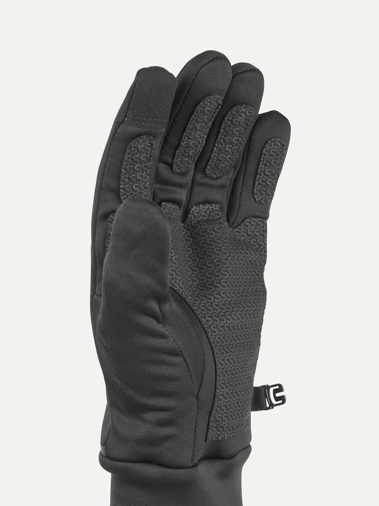Sealskinz Gissing Waterproof All Weather Lightweight Black Gloves With Fusion Control - Imagen 2 de 3