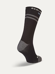 Sealskinz Scoulton Waterproof Warm Weather Mid Length Socks with Hydrostop - Image 2 of 2