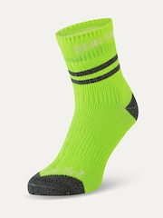 Sealskinz Mautby Waterproof Warm Weather Ankle Length Socks With Hydrostop - Image 1 of 2