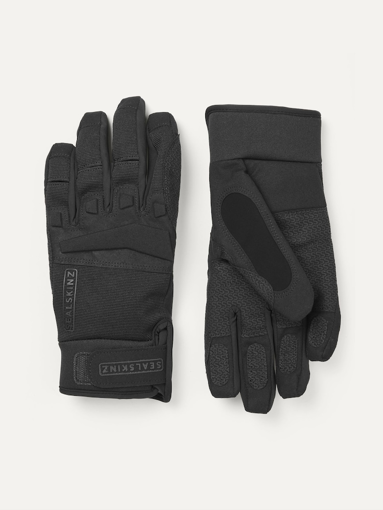 Черный - Sealskinz Sutton Waterproof All Weather Mtb Gloves - Изображение 1 из 3