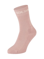 Rosa - Meias Sealskinz Suffield Solo Merino - Imagem 1 de 2