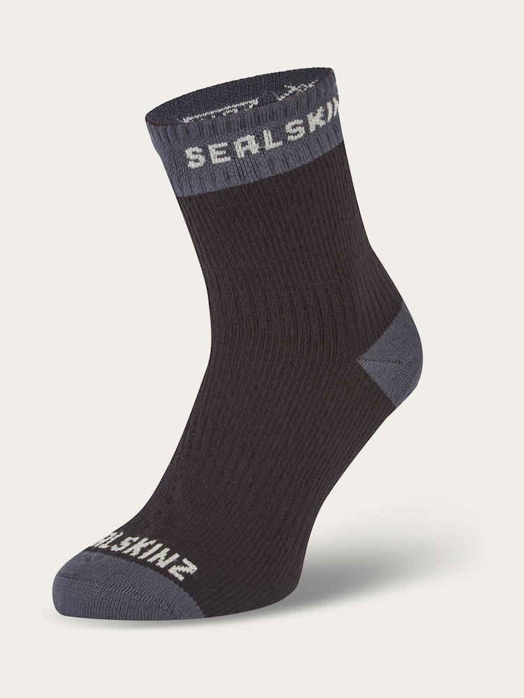 Sealskinz Wretham Waterproof Warm Weather Ankle Length Socks - Image 1 of 2