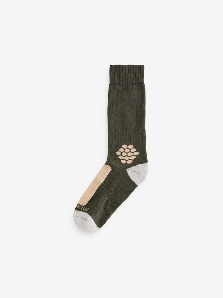 zelena - Srednje zasukane nogavice iz volne Sealskinz Scarning - Slika 1 iz 1 zelena - Srednje zasukane nogavice iz volne Sealskinz Scarning - Slika 1 iz 1