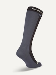 Sealskinz Worstead Waterproof Cold Weather Knee Length Black Socks - Image 2 of 2