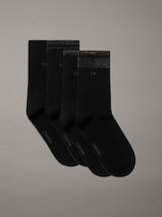 Calvin Klein luxuriöse Weihnachtssocken im 4er-Pack - Bild 1 von 1