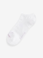 Calvin Klein White Monogram Socks 2 Pack - Image 3 of 3