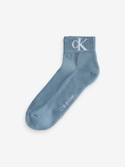 Calvin Klein Blue Quarter Socks - Image 2 of 3