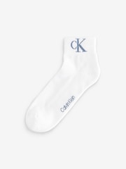 Calvin Klein Blue Quarter Socks - Image 3 of 3
