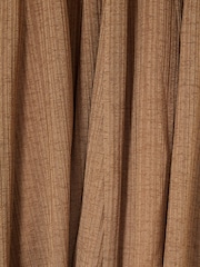 Cămilă - Rochie mini evazată Reiss Savannah Jerseu Striat - Image 7 of 7
