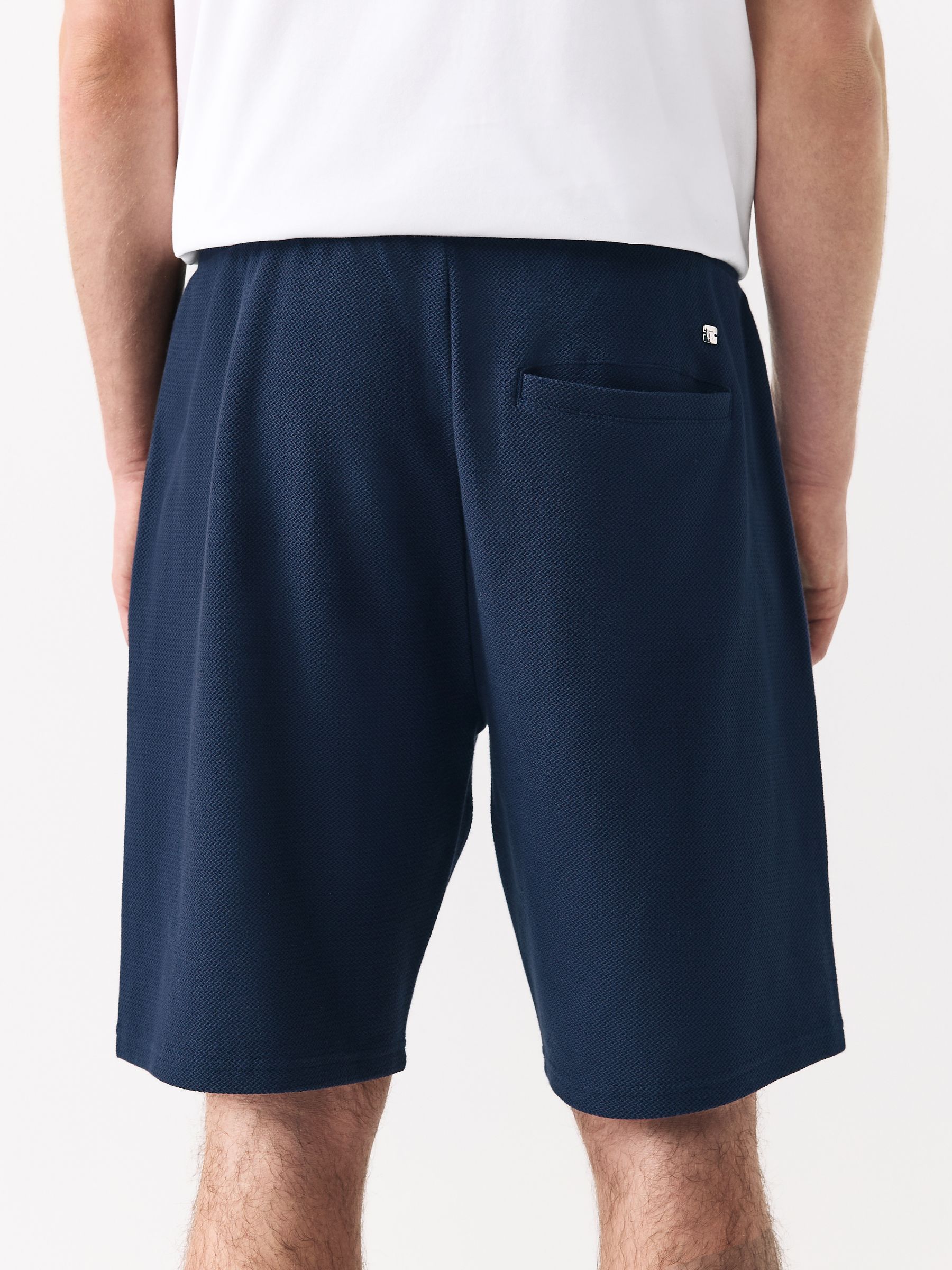 カ*イ様 【XL】ENNOY Cotton Easy Shorts (NAVY) Buy Navy Textured Zip Pocket Jersey 100% Cotton Shorts from Next