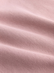 Pink Brushed Jersey Zip Pocket Shorts - Image 6 of 8