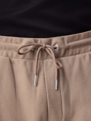 Грибной - Textured Zip Pocket Jersey 100% Cotton Shorts - Изображение 4 из 9