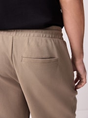 Грибной - Textured Zip Pocket Jersey 100% Cotton Shorts - Изображение 5 из 9