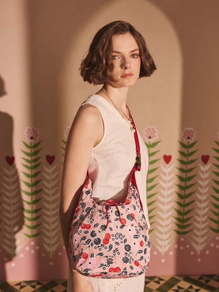 Bolsa transversal Cath Kidston Medium Sling - Imagem 1 de 8