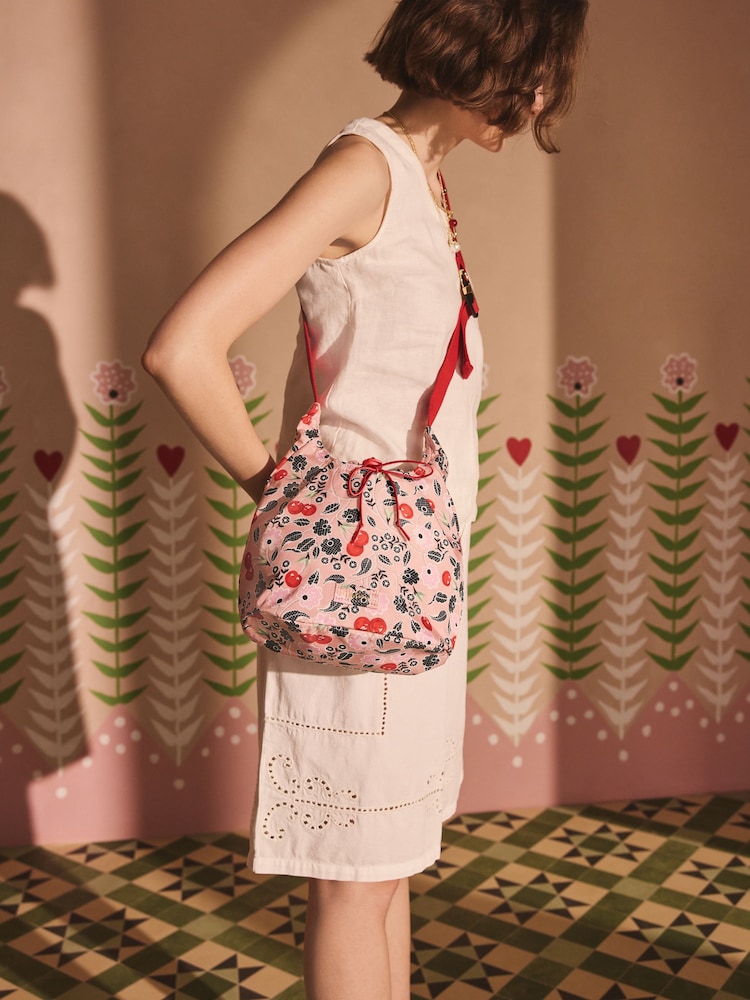 Bolsa transversal Cath Kidston Medium Sling - Imagem 2 de 8