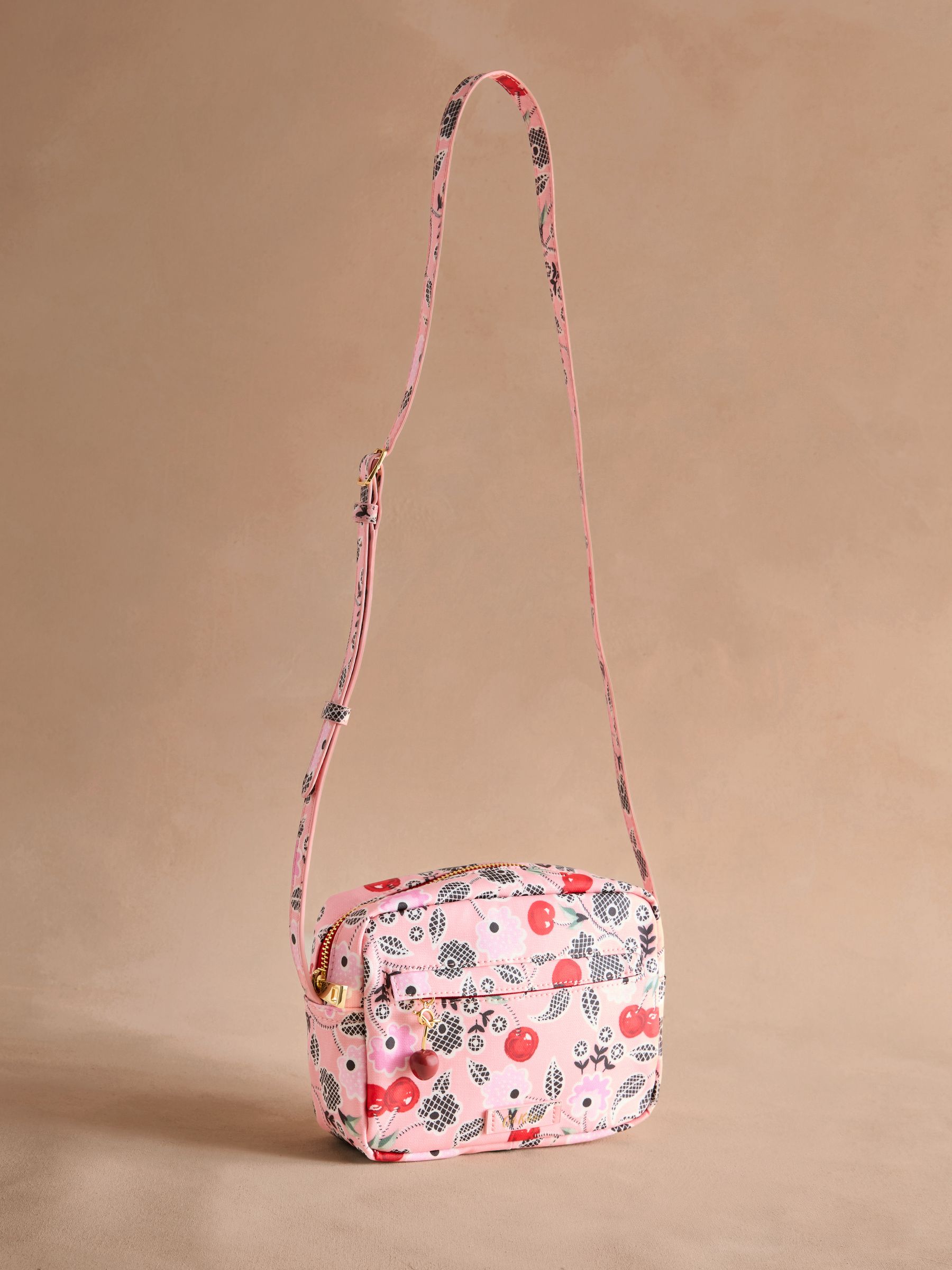 Buy Cath Kidston Pink Cherry Utility Cross-Body Bag from Next USA