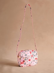 Cath Kidston Pink Cherry Utility Cross-Body Bag - Image 5 of 7