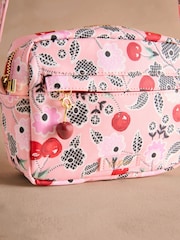 Cath Kidston Pink Cherry Utility Cross-Body Bag - Image 6 of 7