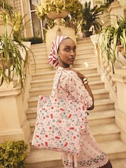 Rosa cereza - Cath Kidston Perfect Shopper Cotton Bag - Imagen 1 de 7