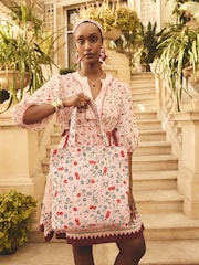 Rosa cereza - Cath Kidston Perfect Shopper Cotton Bag - Imagen 2 de 7